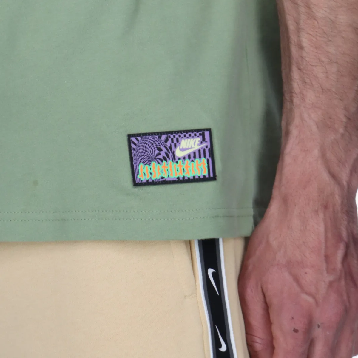 NIKE M NSW TEE M90 FESTIVAL LBR 