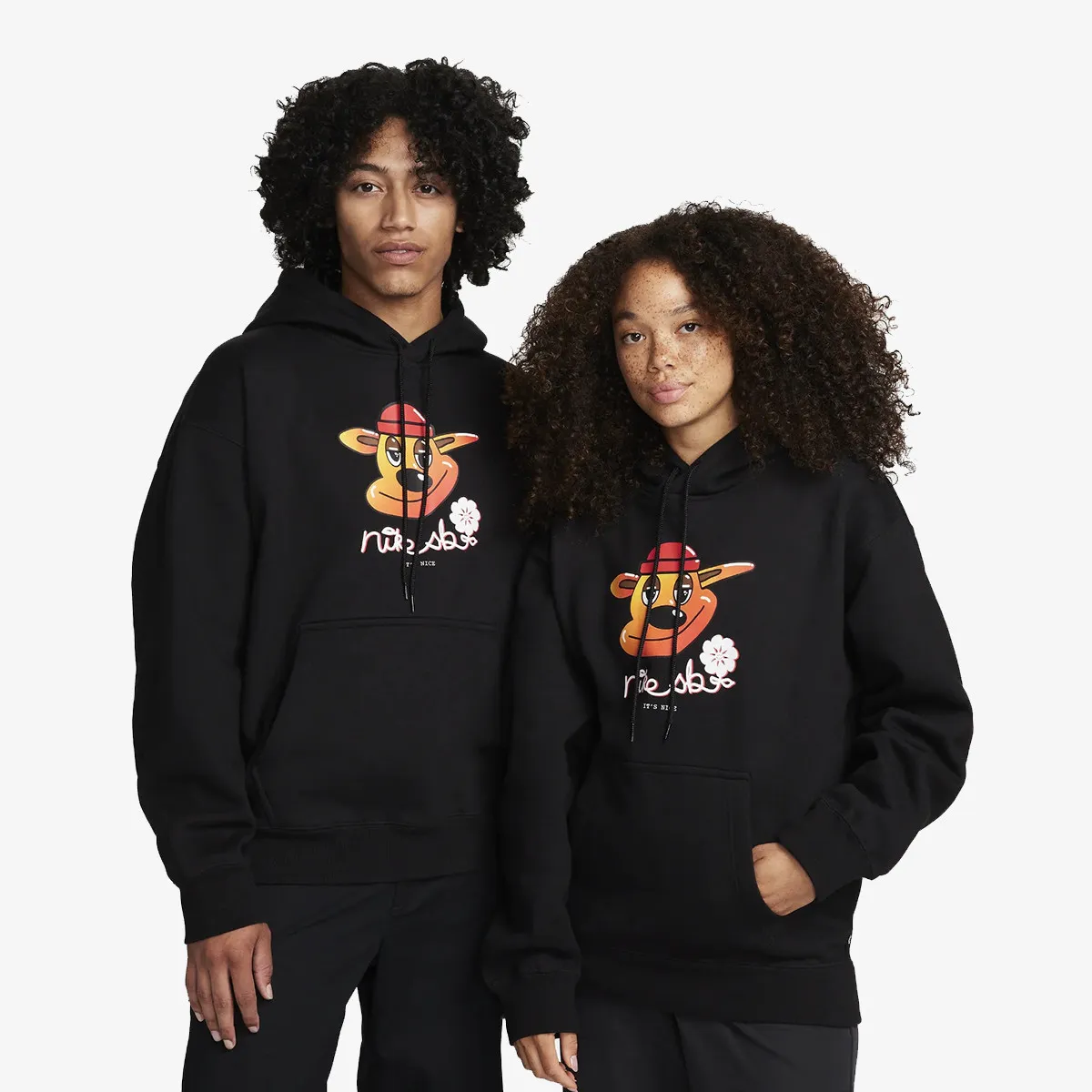 NIKE U NK SB FLC PO HD JUST CHILLIN 