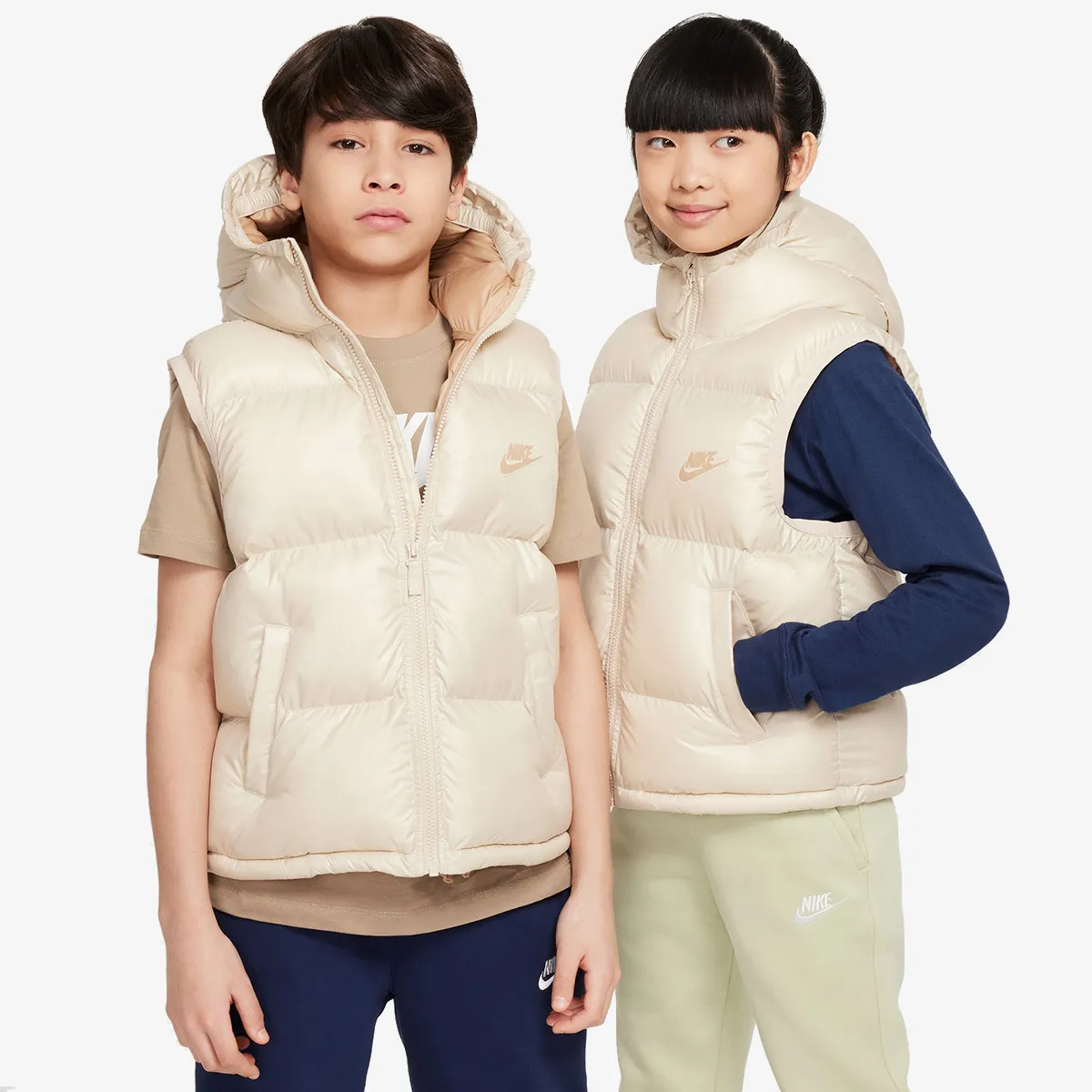 NIKE K NSW TF RPL HGH SYNFL VEST UL 