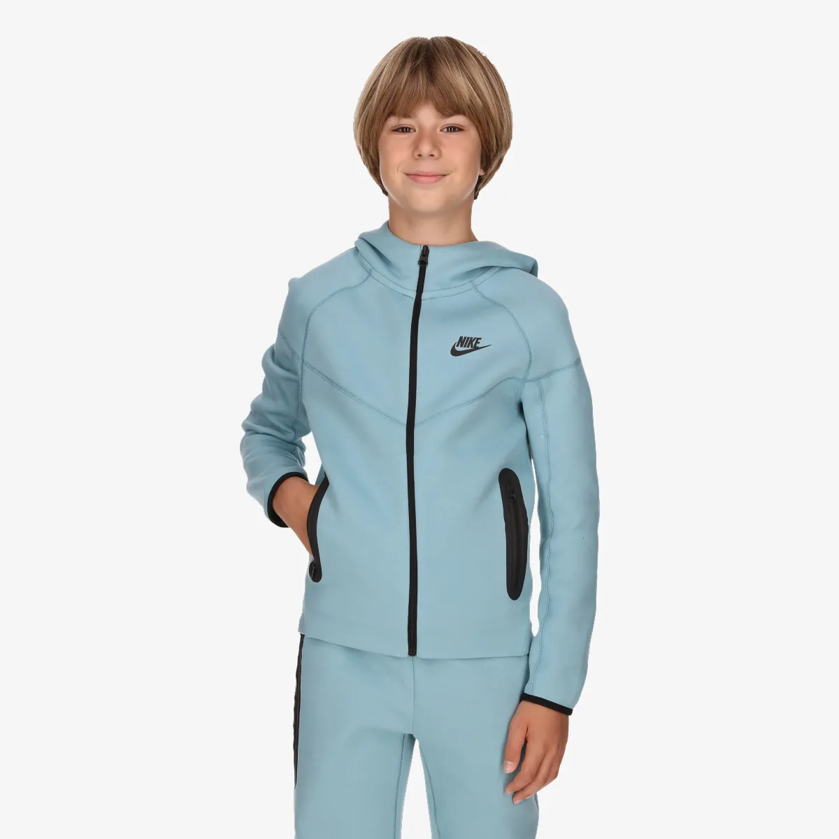 NIKE B NSW TECH FLC FZ 