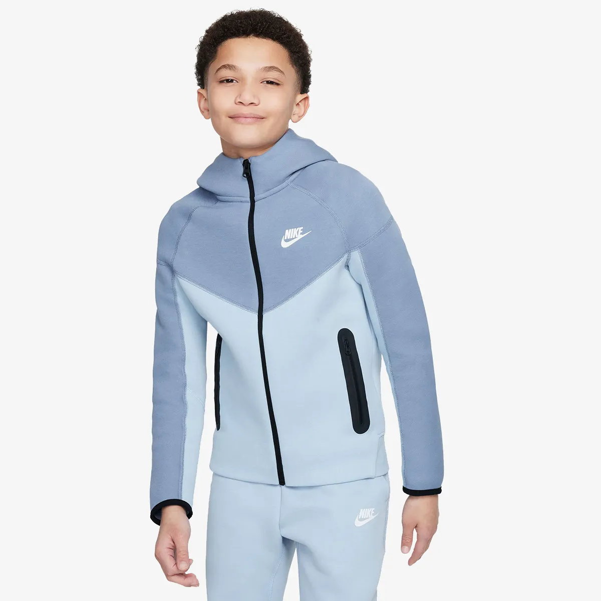 NIKE B NSW TECH FLC FZ 