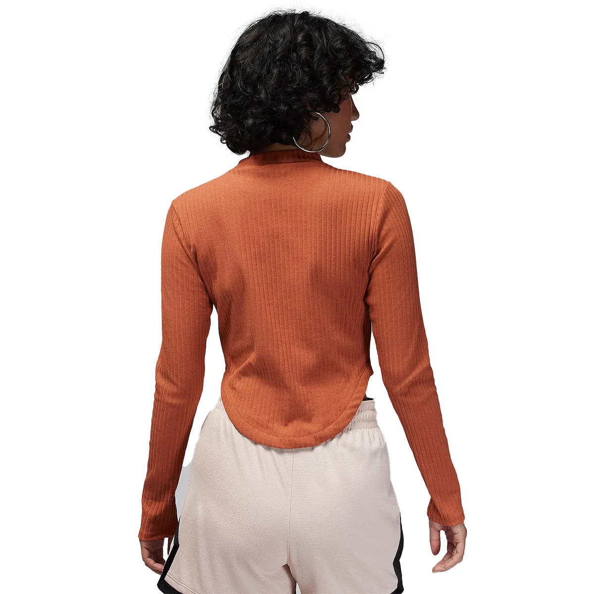 NIKE W J LS KNIT SLD TOP 2 