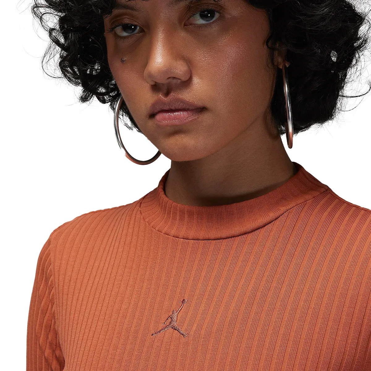 NIKE W J LS KNIT SLD TOP 2 
