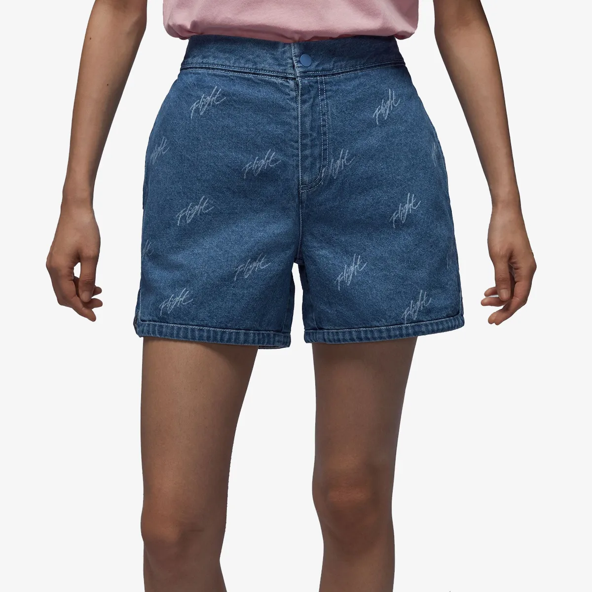 NIKE W J WVN AOP SHORT 