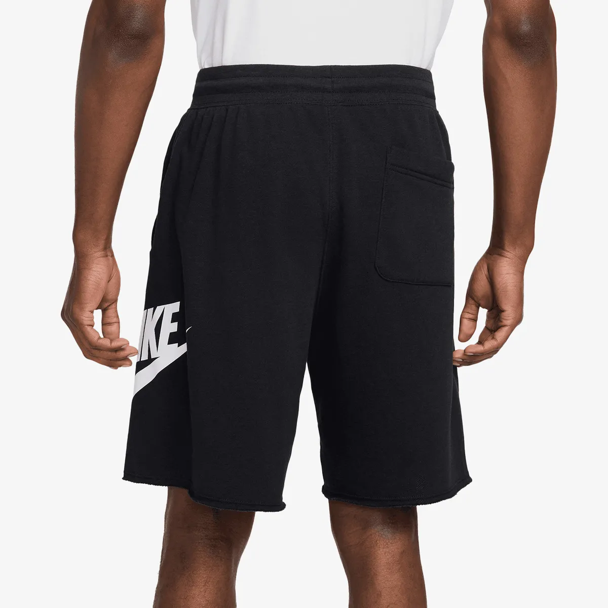 NIKE M NK CLUB ALUMNI FT SHORT 