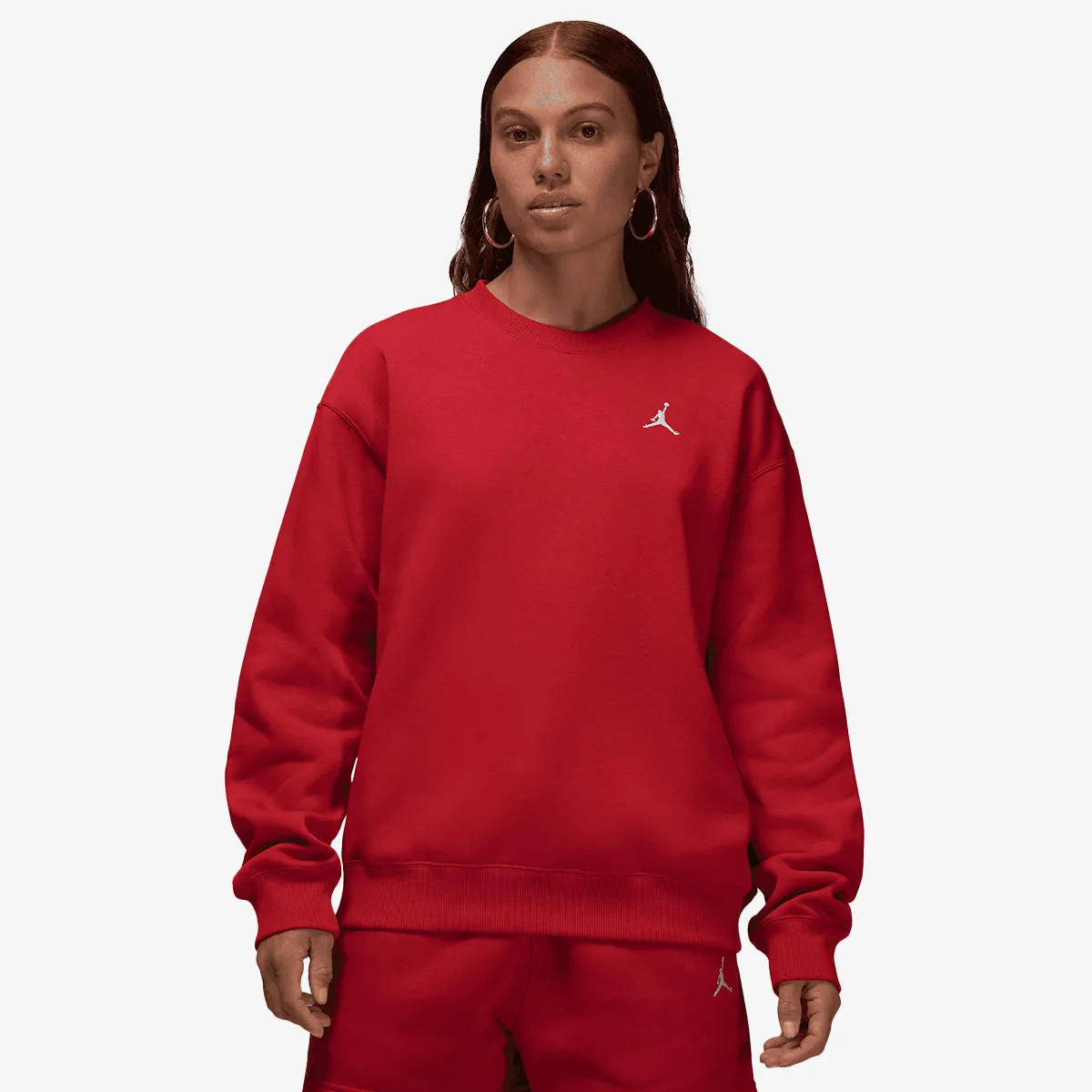 NIKE W J BRKLN FLC CREW 24 