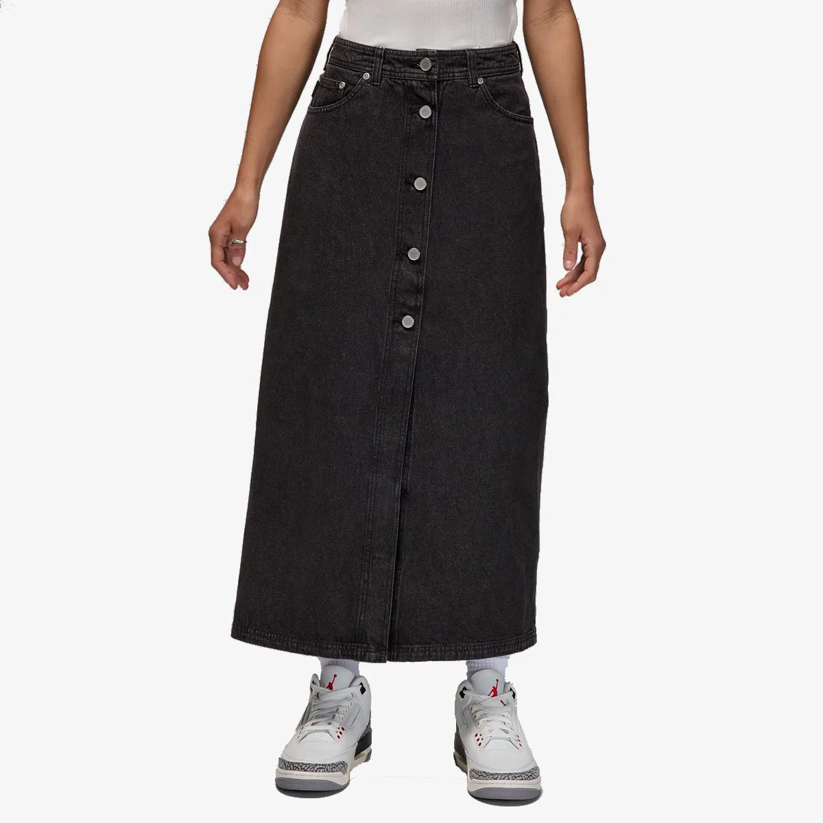 NIKE W J AIR JRD DENIM SKIRT 