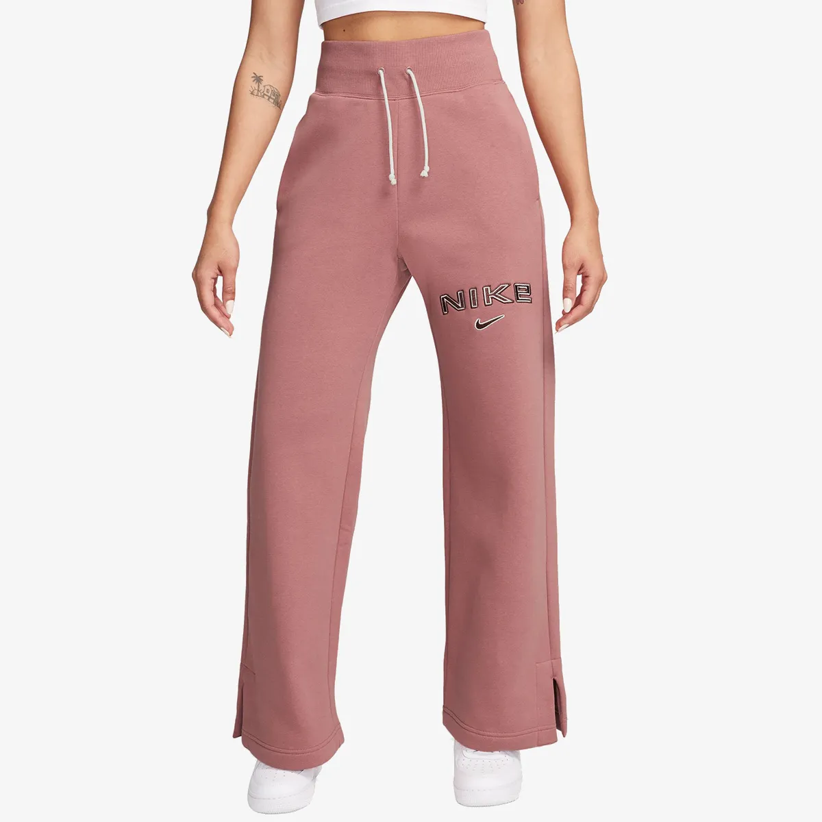 NIKE W NSW PHNX FLC HR LOGO PNT WDE 