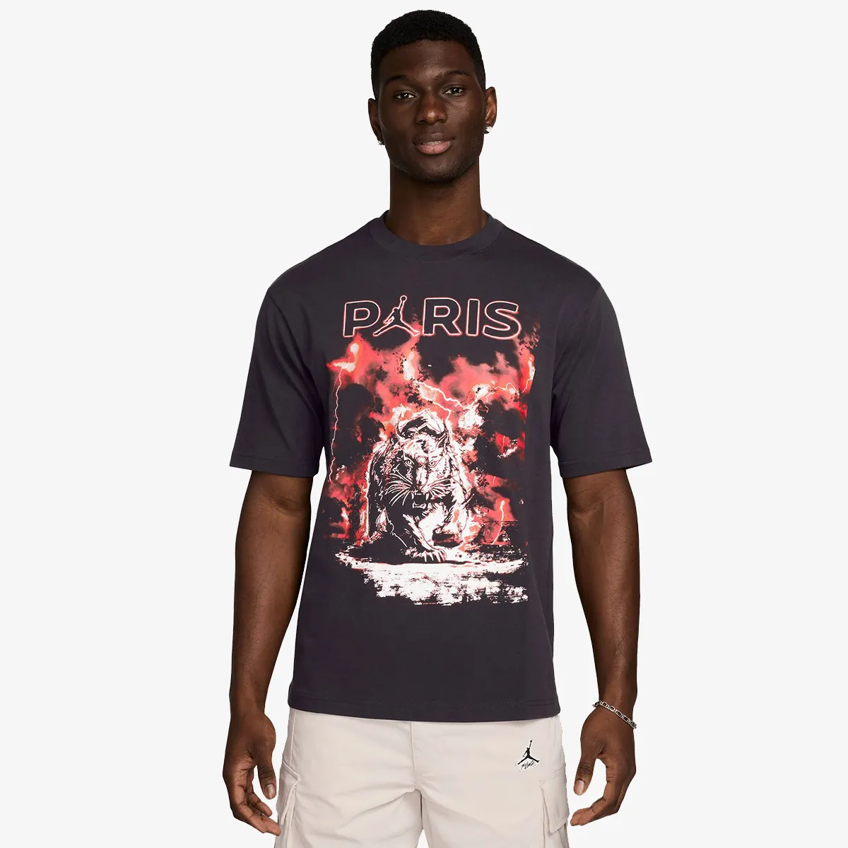 NIKE M J PSG STMT SS GFX TEE 