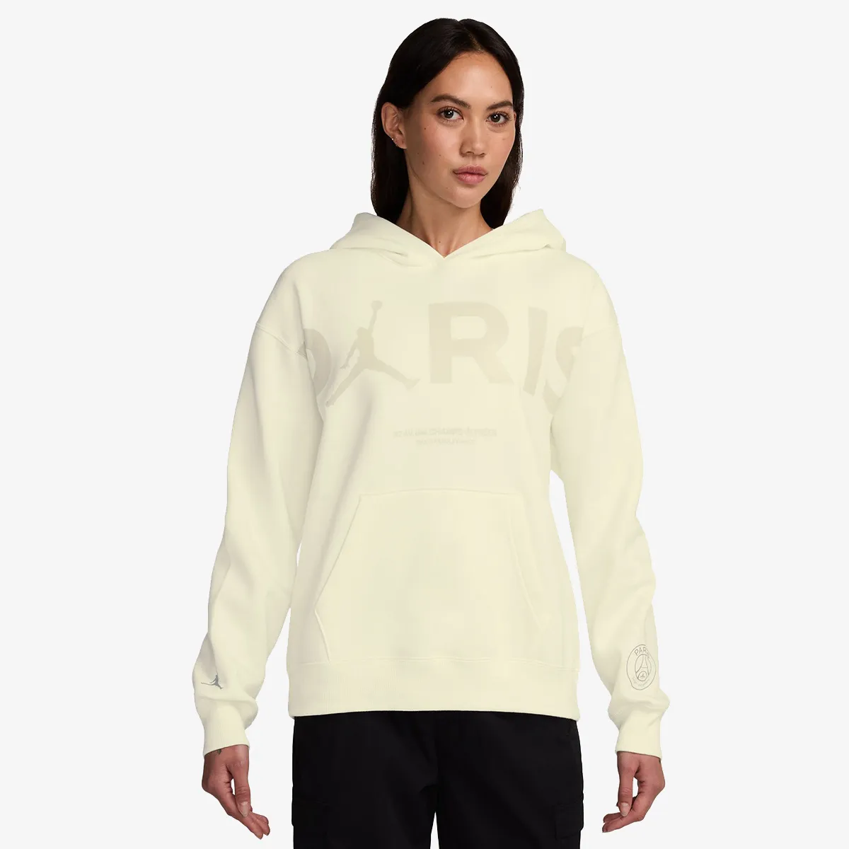 NIKE W J PSG BRKLN FLC GFX PO 