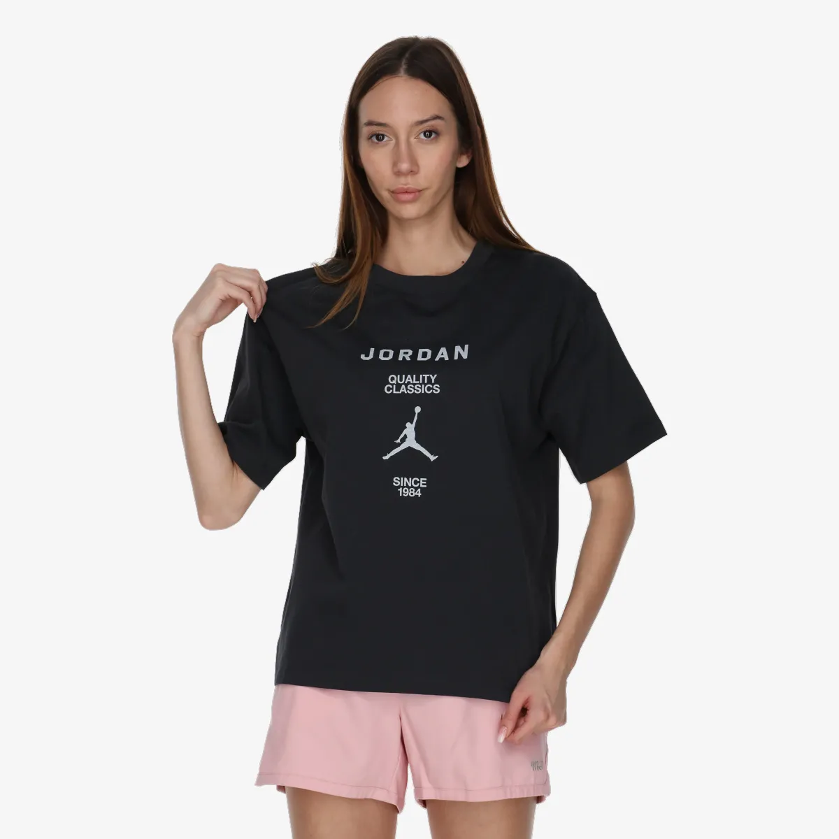 NIKE W J SS GF GFX TEE JQC 