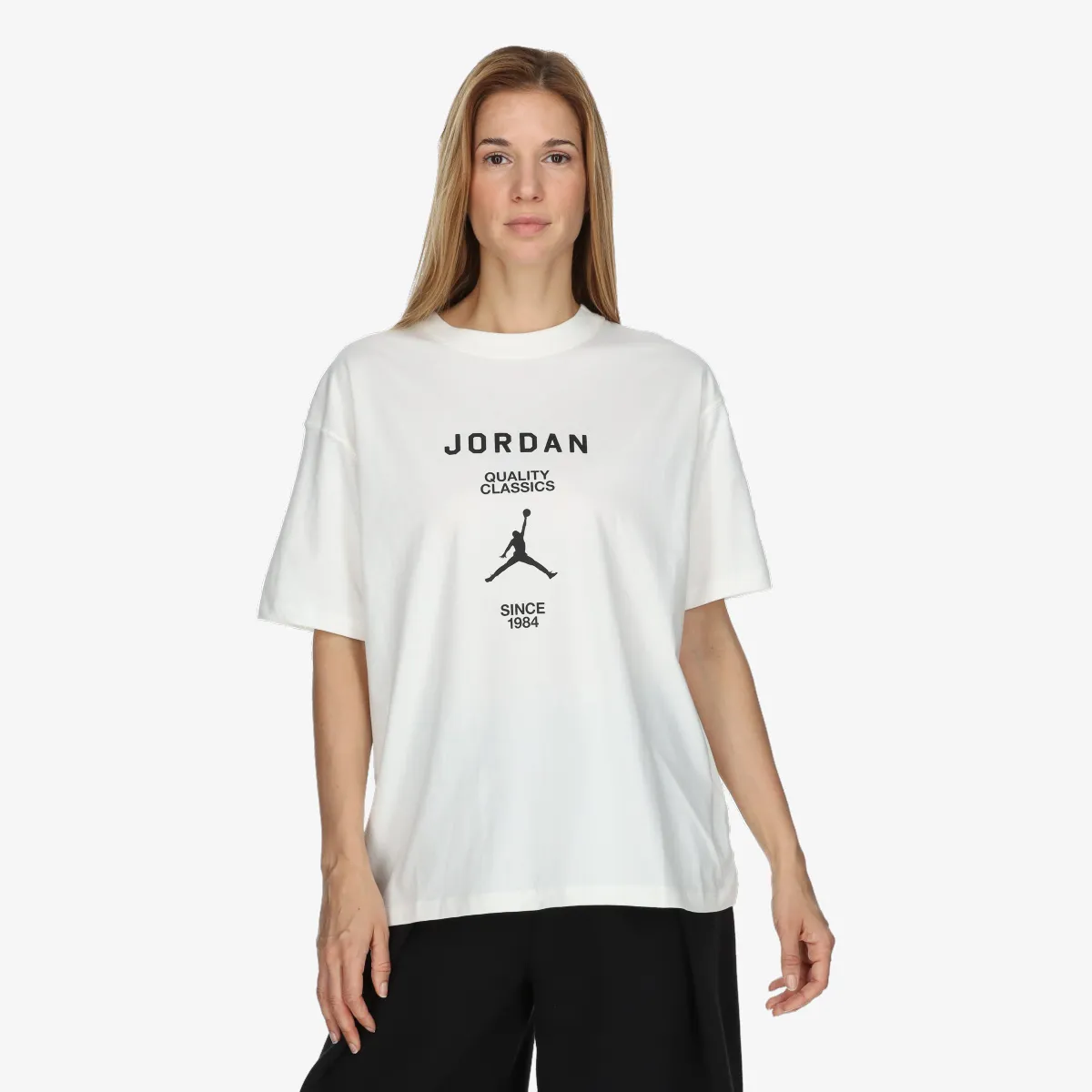 NIKE W J SS GF GFX TEE JQC 