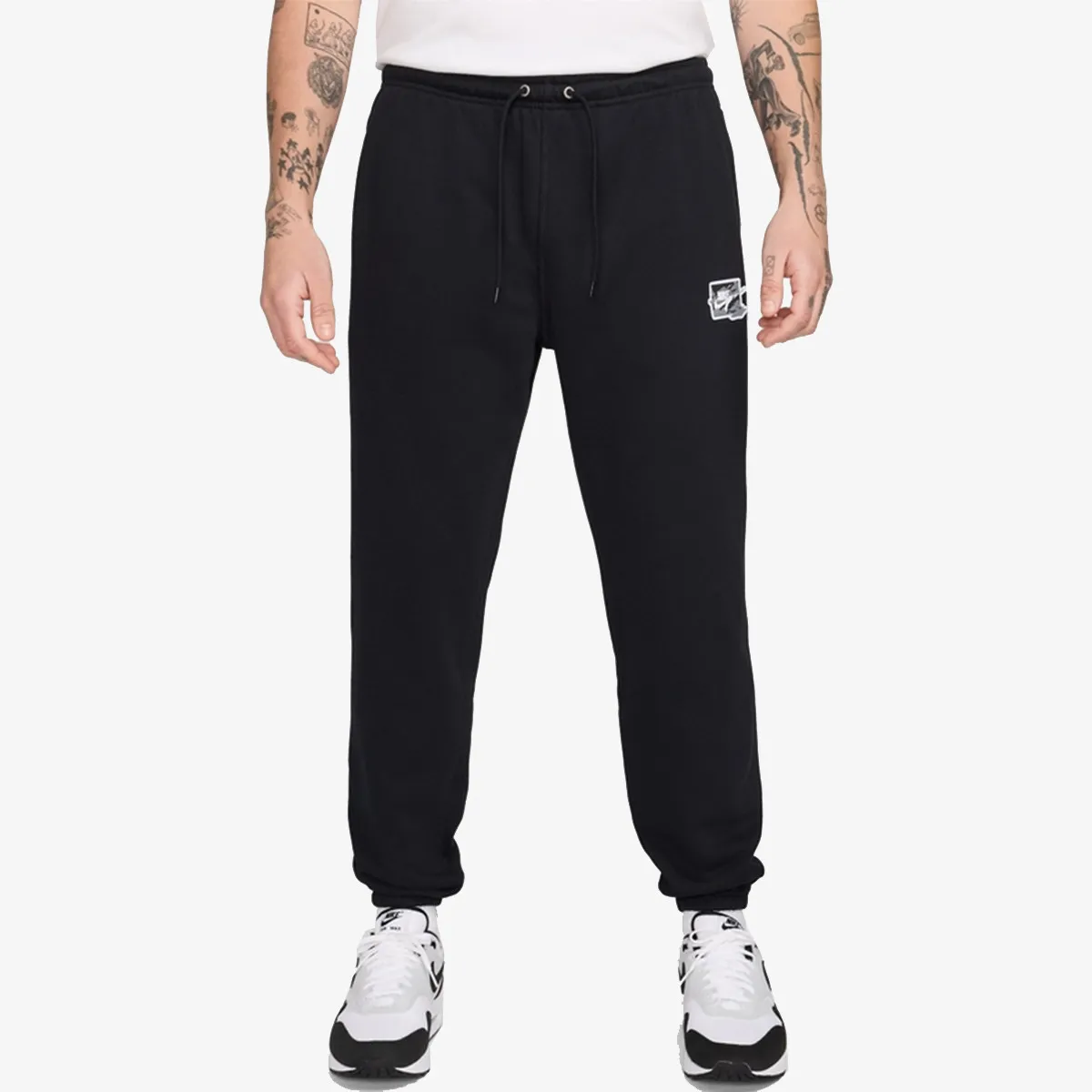 NIKE M NK CLUB FT CUFF PANT BOLT 