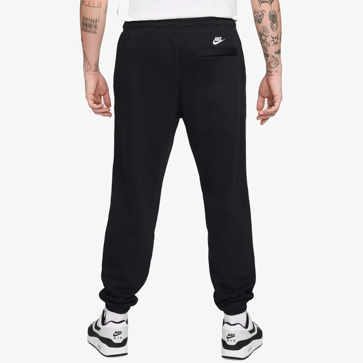 NIKE M NK CLUB FT CUFF PANT BOLT 