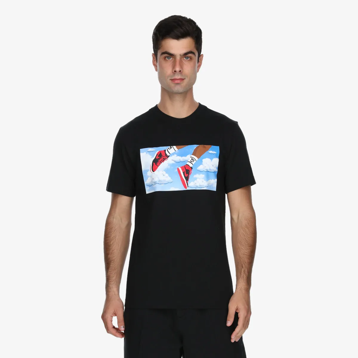 NIKE M J FLT ESS SS CREW 