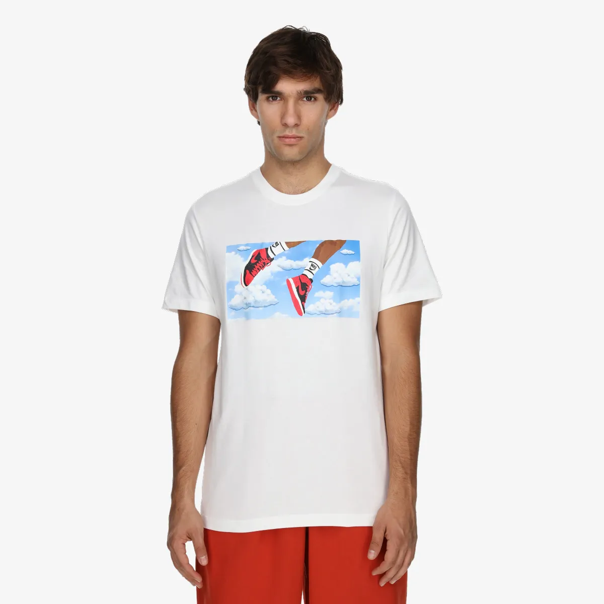 NIKE M J FLT ESS SS CREW 