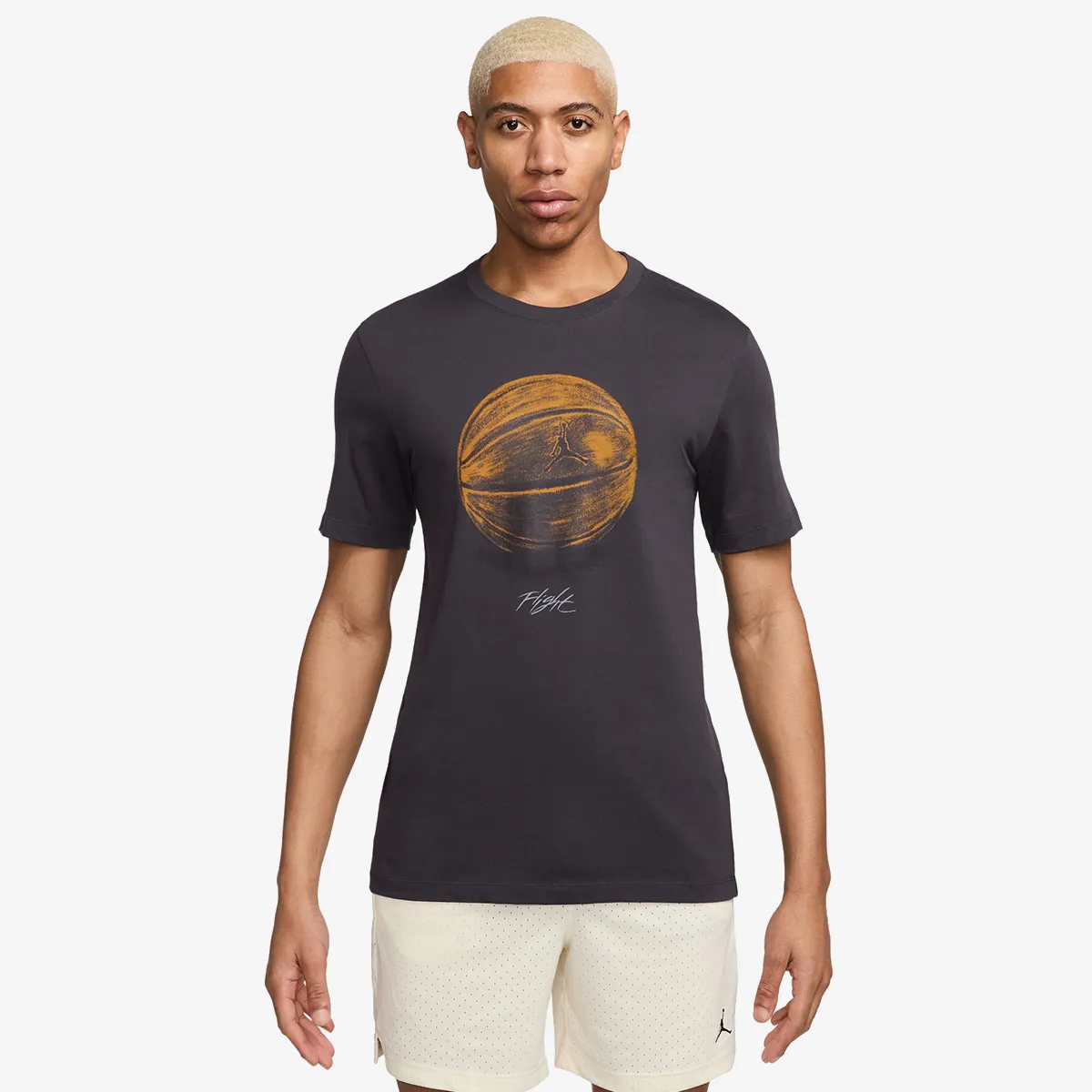 NIKE M J BRAND BBALL SS CREW RGN 