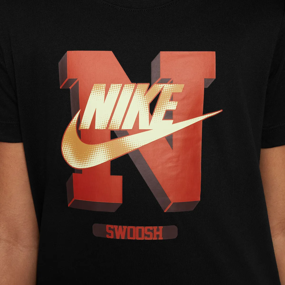 NIKE K NSW TEE FUTURA HBR SSNL 