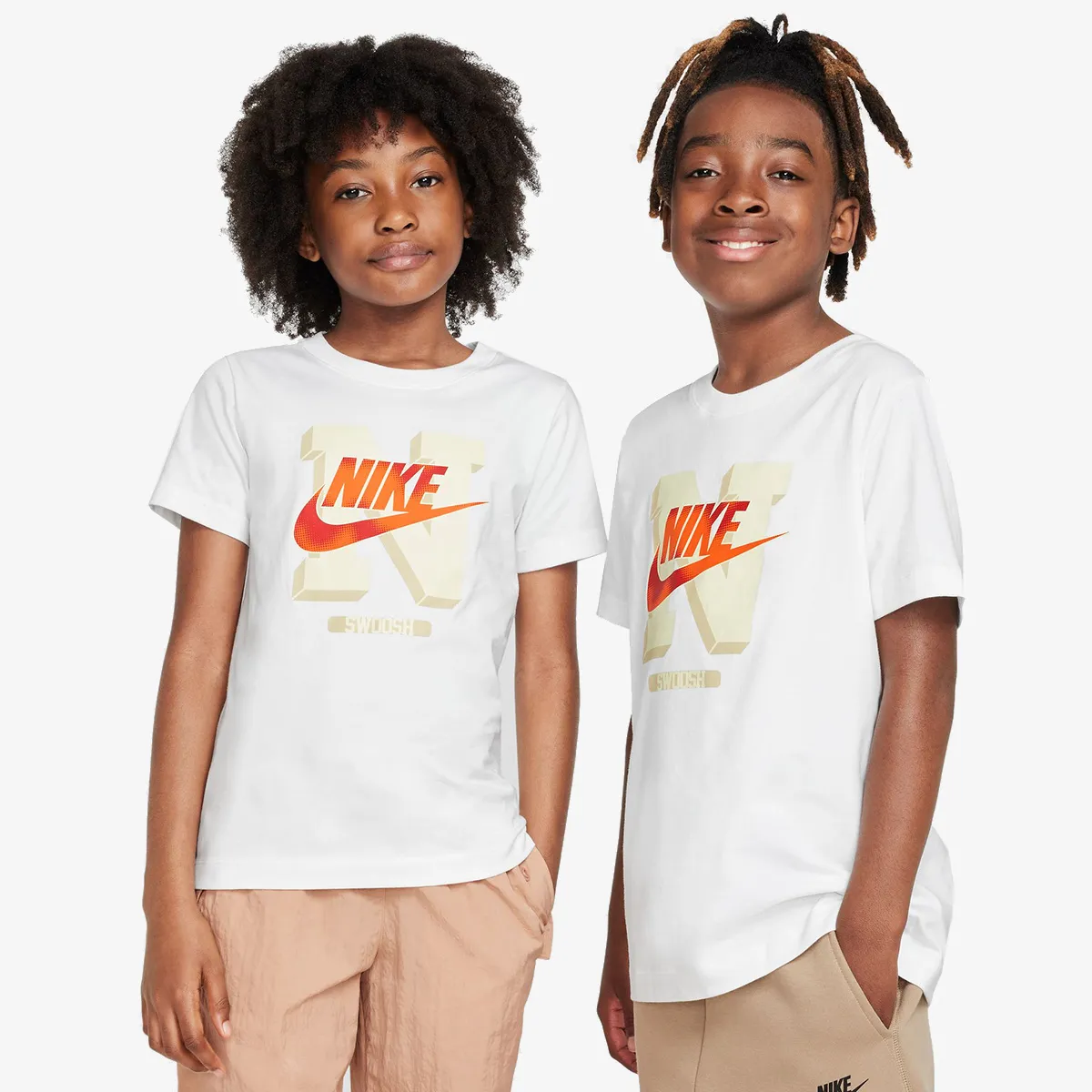 NIKE K NSW TEE FUTURA HBR SSNL 