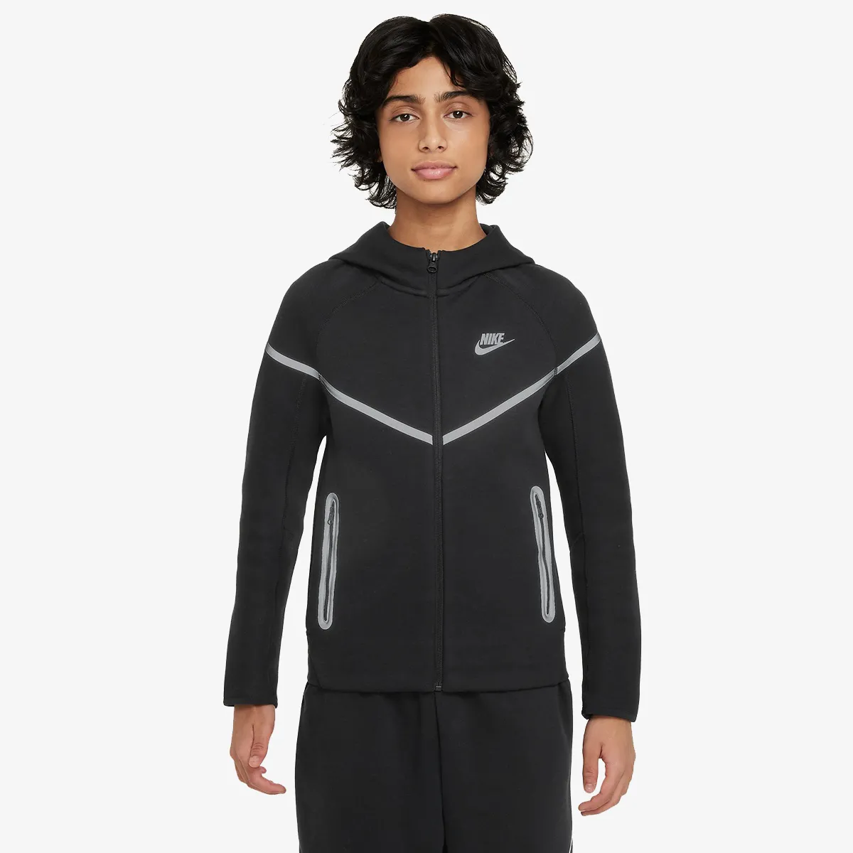 NIKE B NSW TCH FLC SSNL TF+ WR FZ 