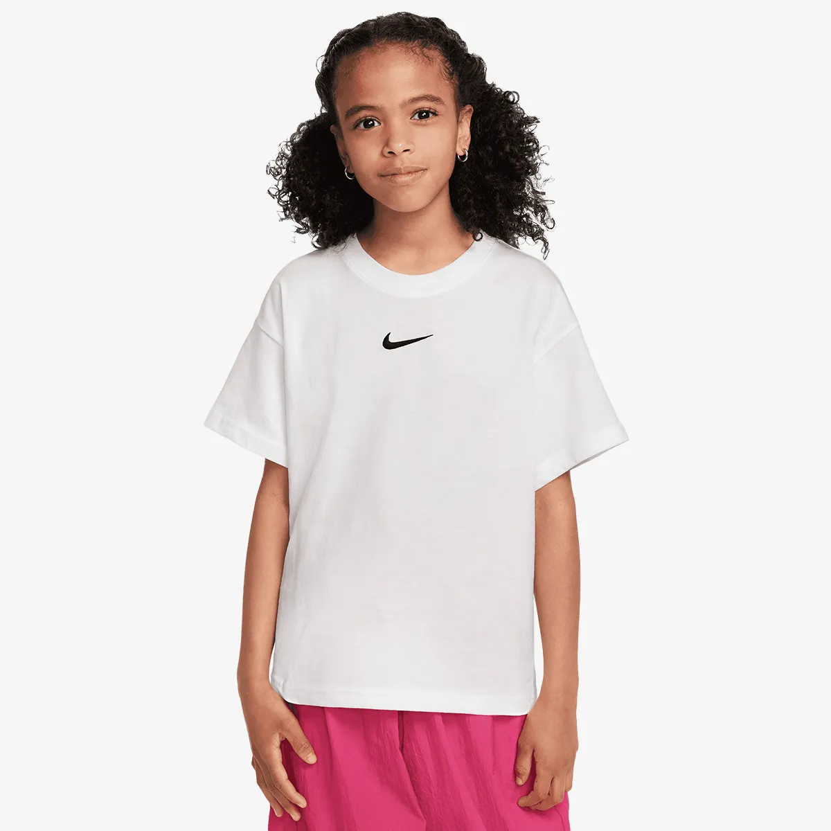 NIKE G NSW TEE BOY ESSNTL LBR 