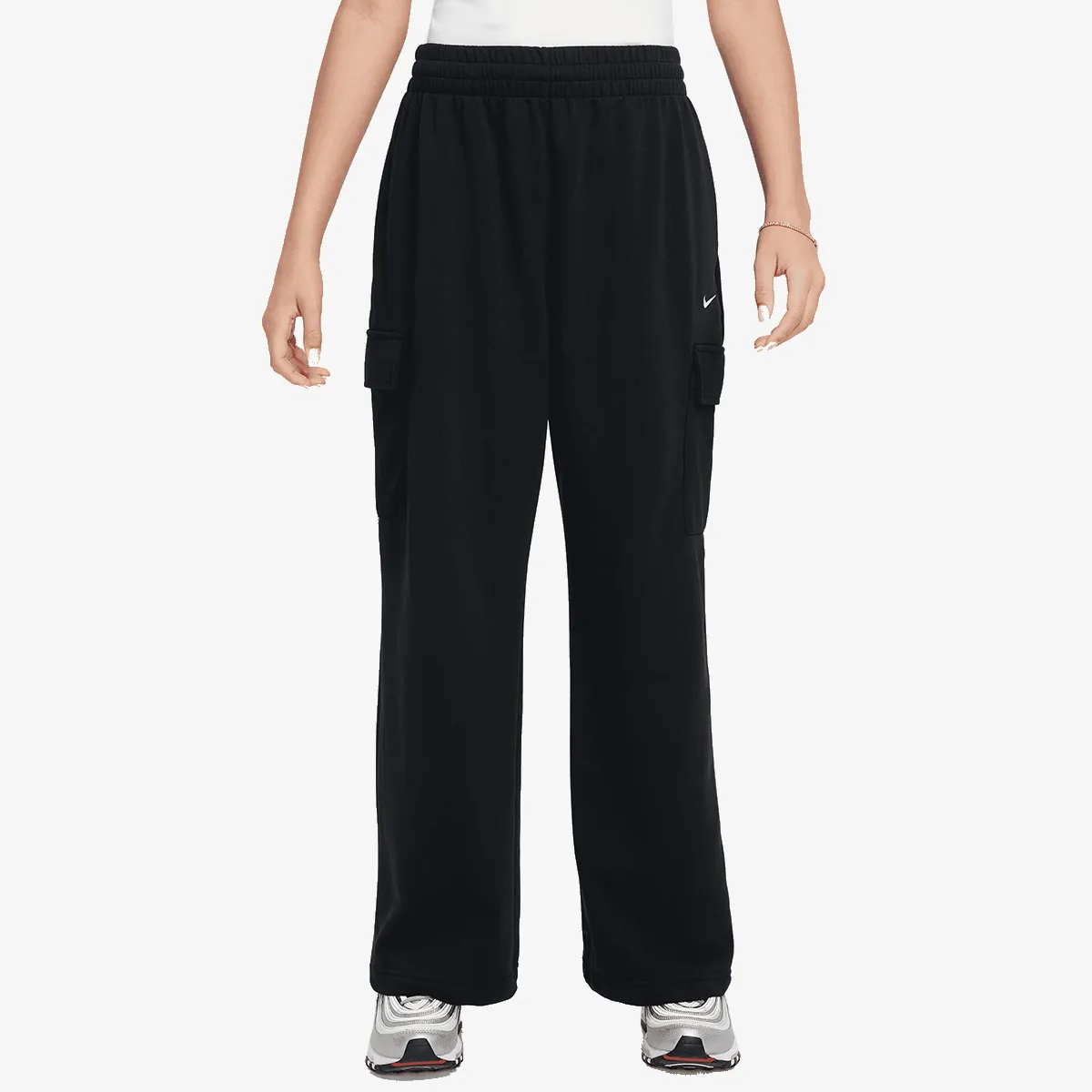 NIKE G NSW DF FLC OVRSZD PANT DANCE 