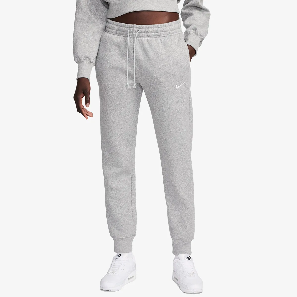 NIKE W NSW PHNX FLC MR PANT STD 