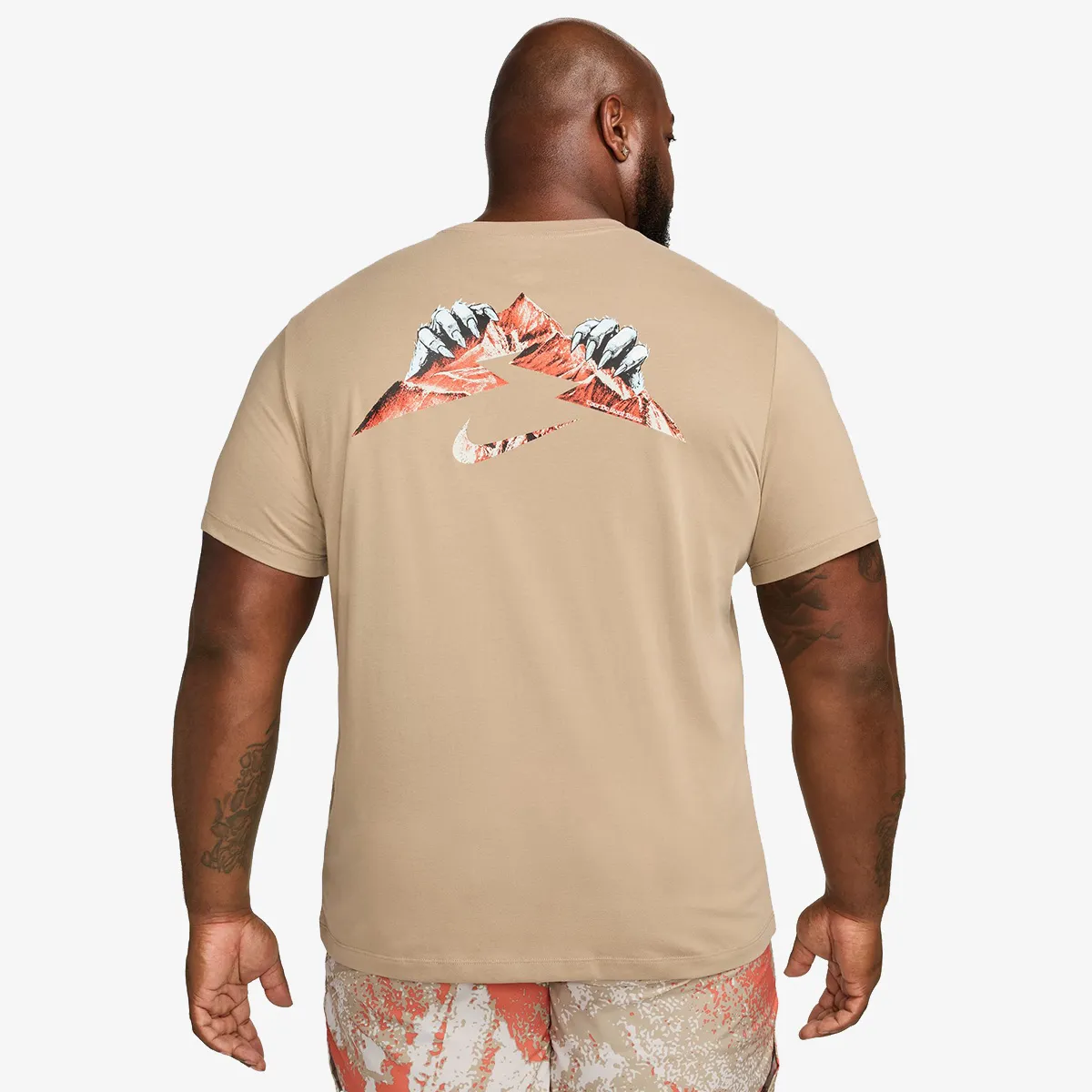 NIKE M NK DF TEE UTMB ENERGY 