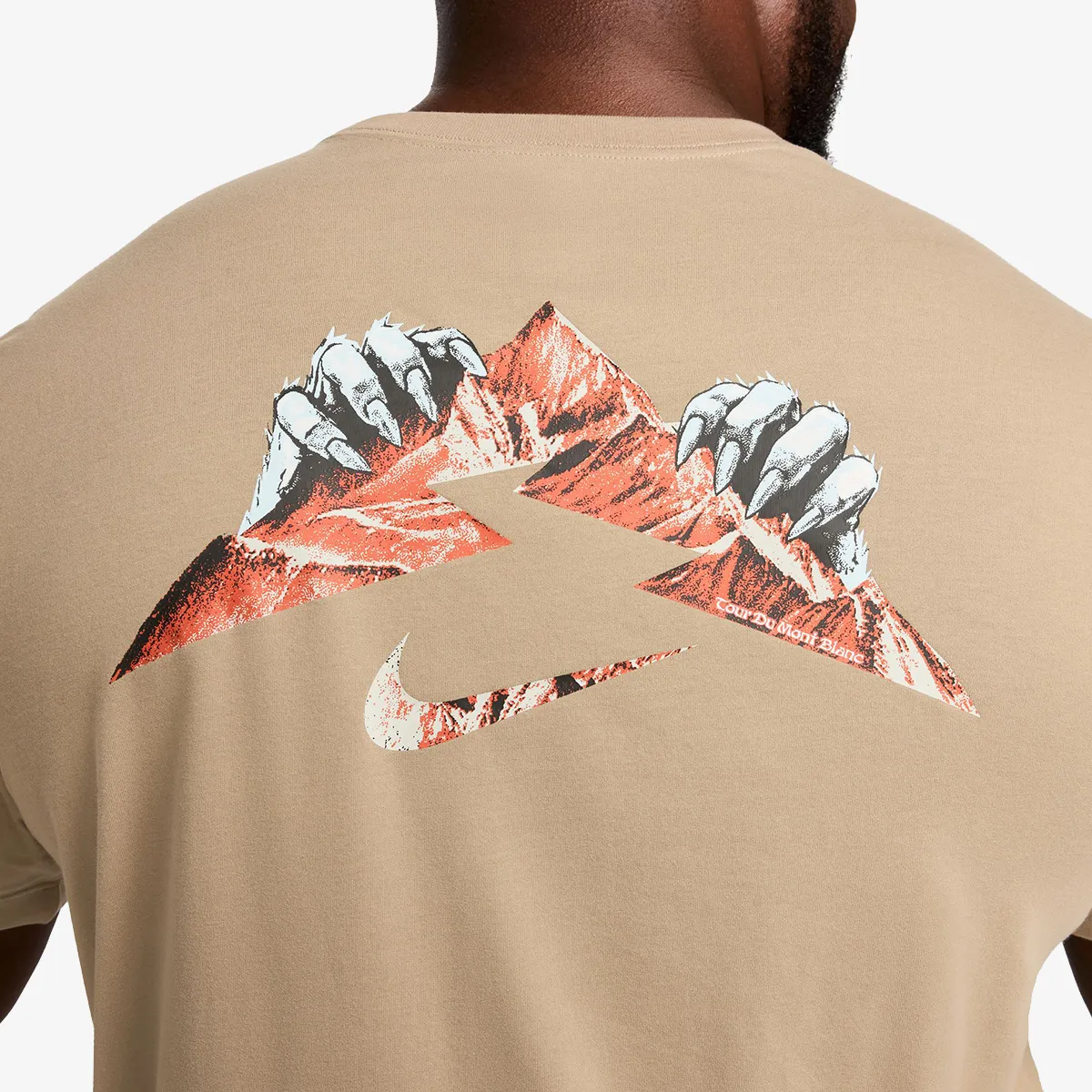 NIKE M NK DF TEE UTMB ENERGY 