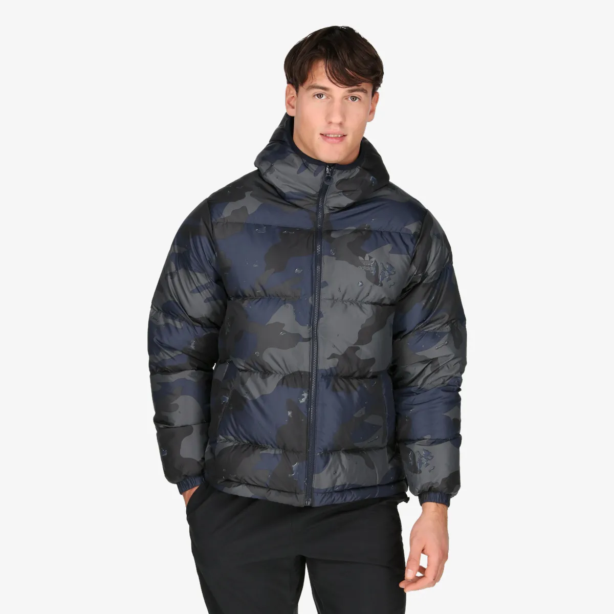 ADIDAS CAMO PUFF JACKT 
