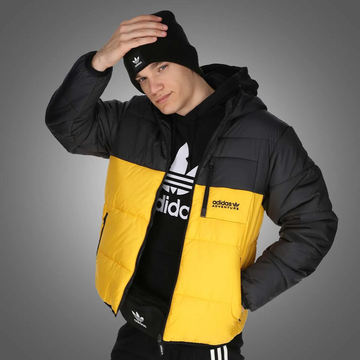 ADIDAS PUFFER JKT 