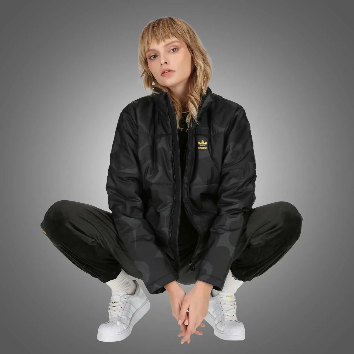 ADIDAS PUFFER JACKET 