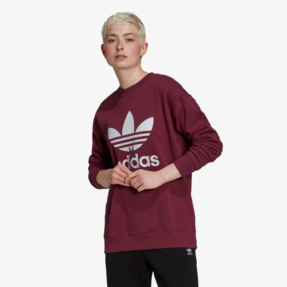 ADIDAS TRF CREW SWEAT 