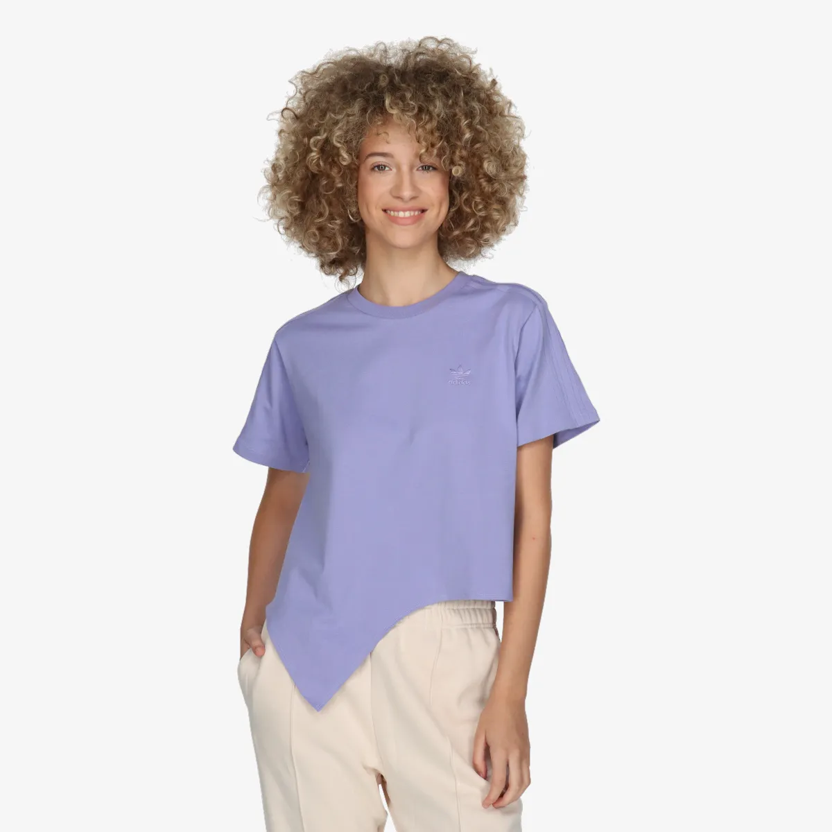 ADIDAS CROPPED TEE 