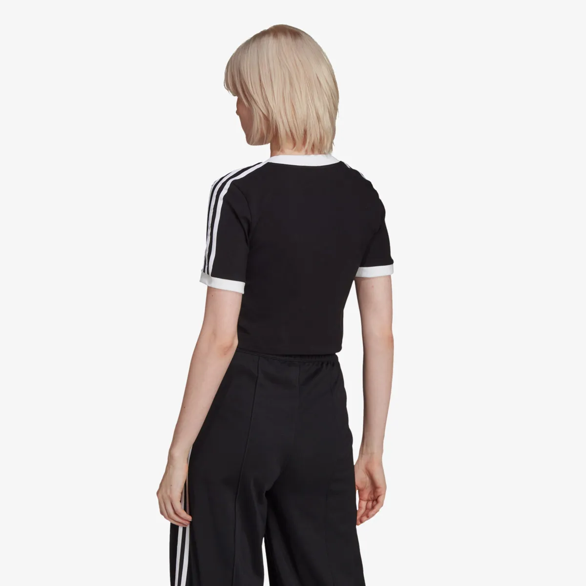 ADIDAS CROPPED TEE 