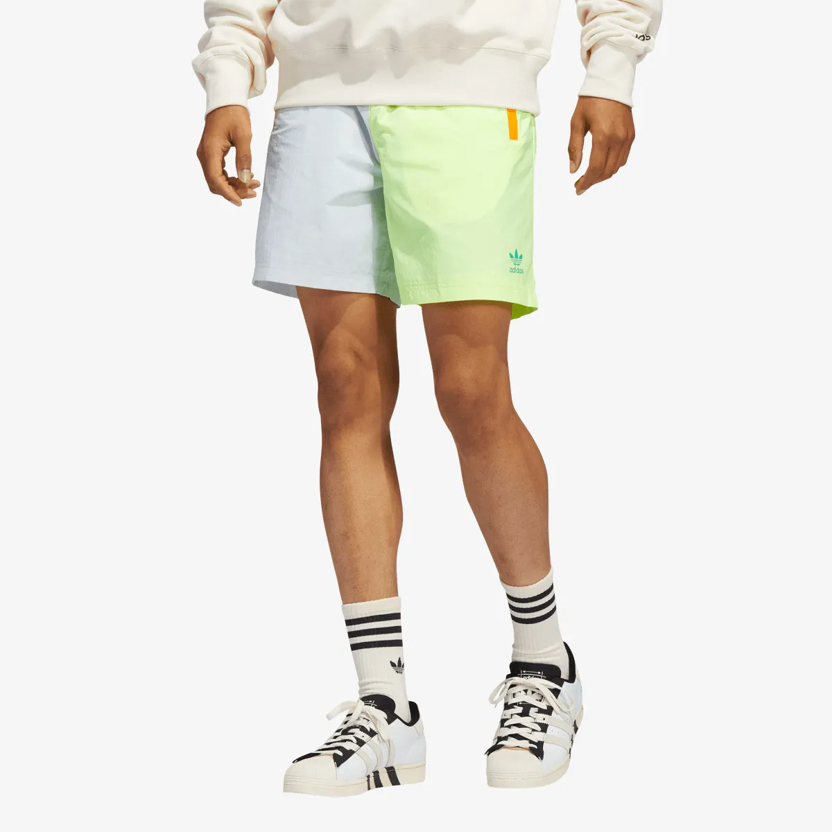 ADIDAS BLOCKED WOVEN S 