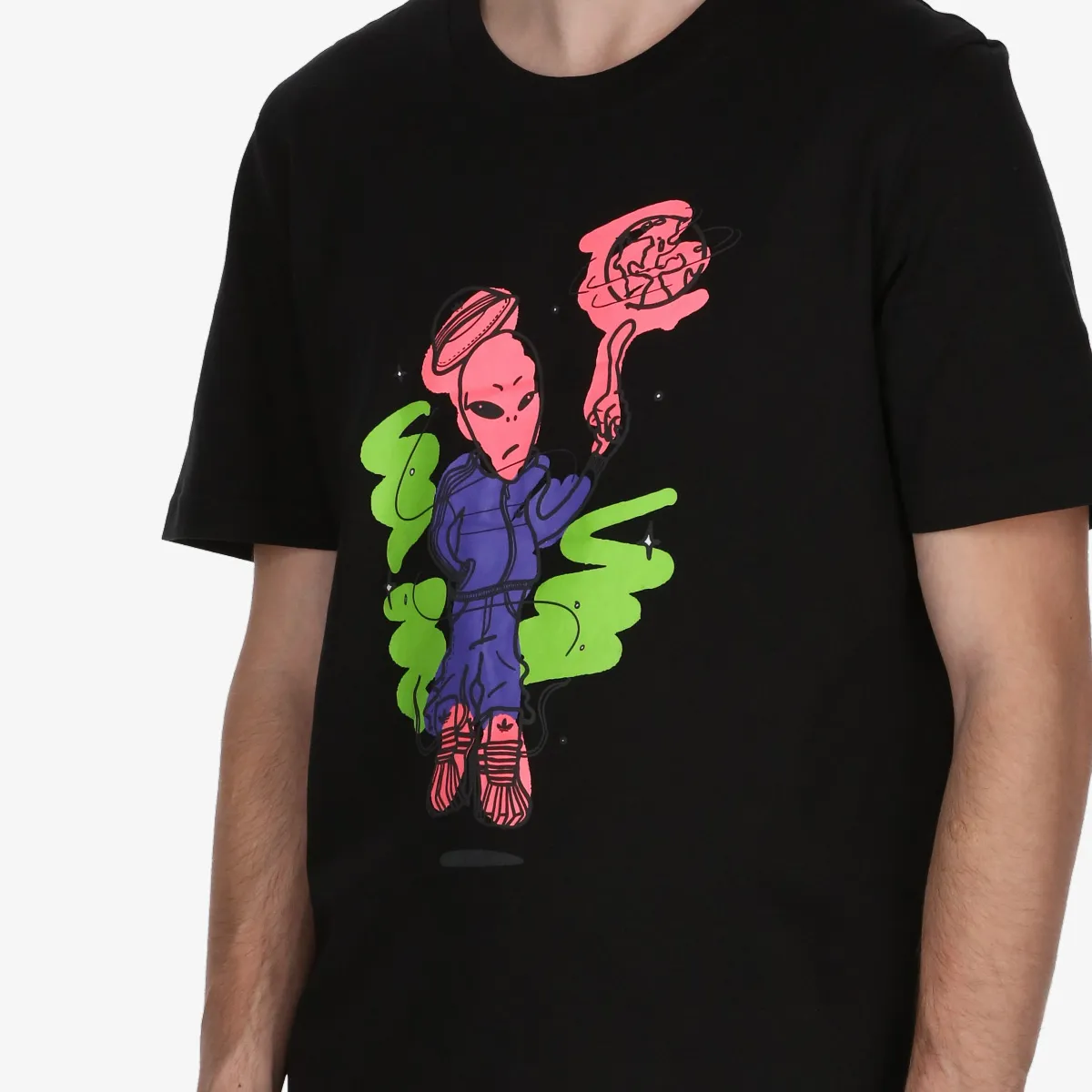 ADIDAS Stokd Tee Alien 