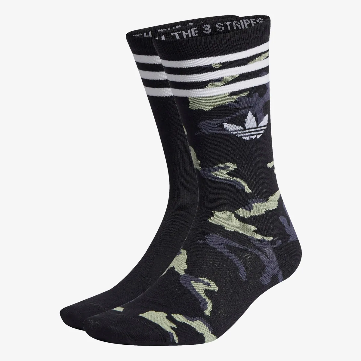 ADIDAS CAMO CREW SOCK 