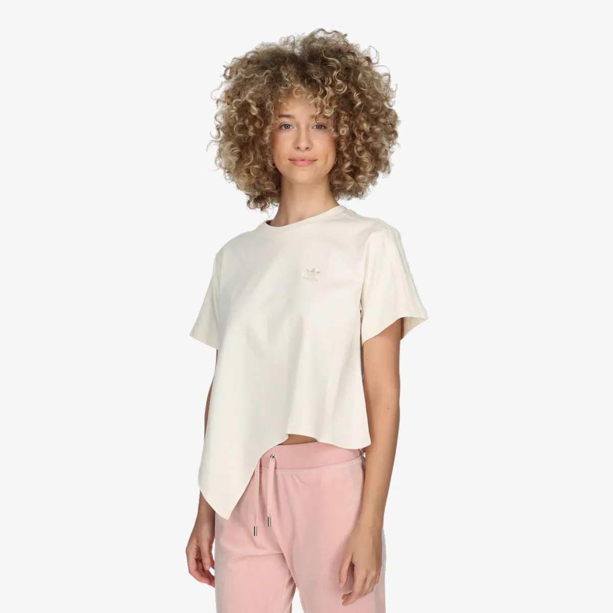ADIDAS CROPPED TEE 