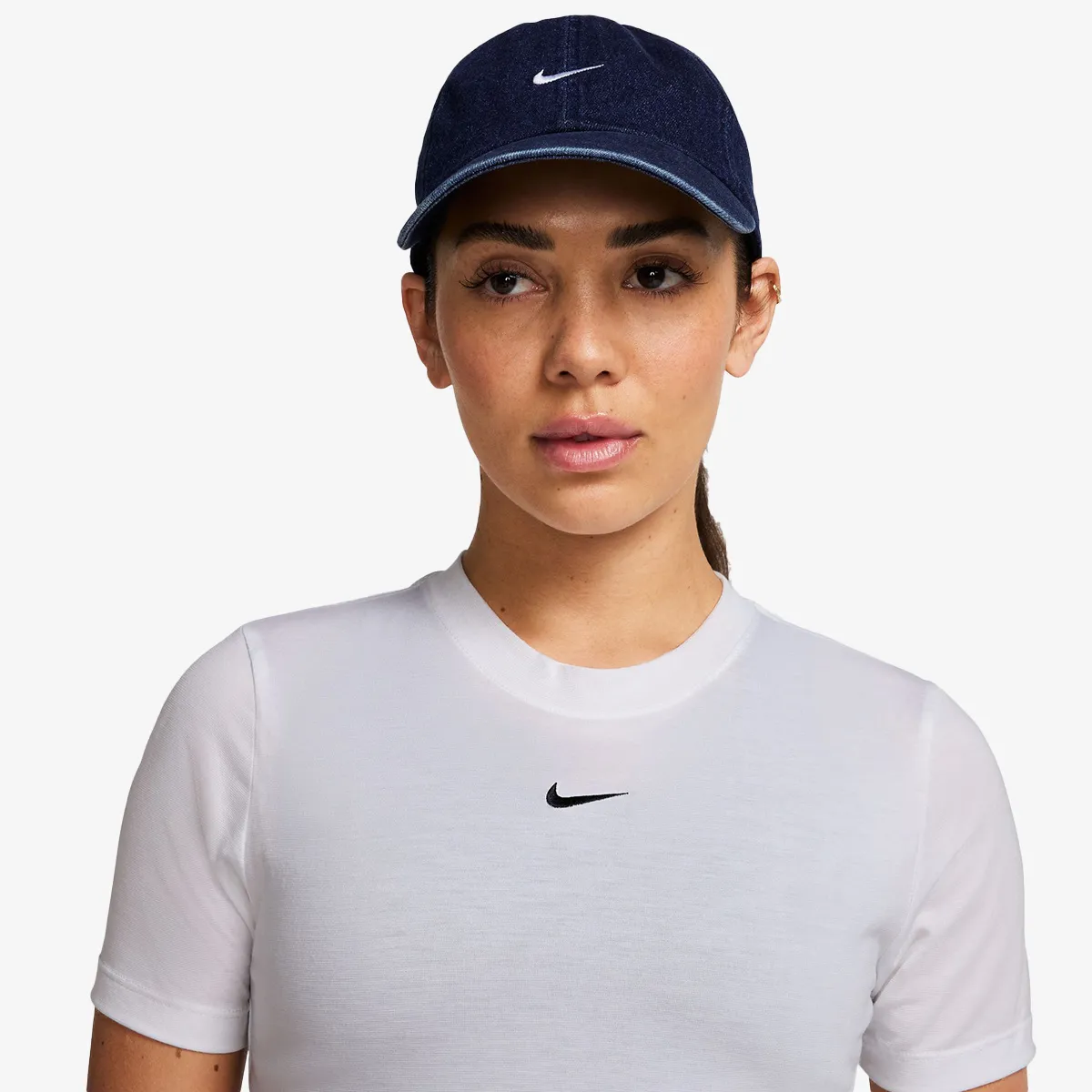 NIKE U NK CLUB CAP U CB DENIM 24 L 