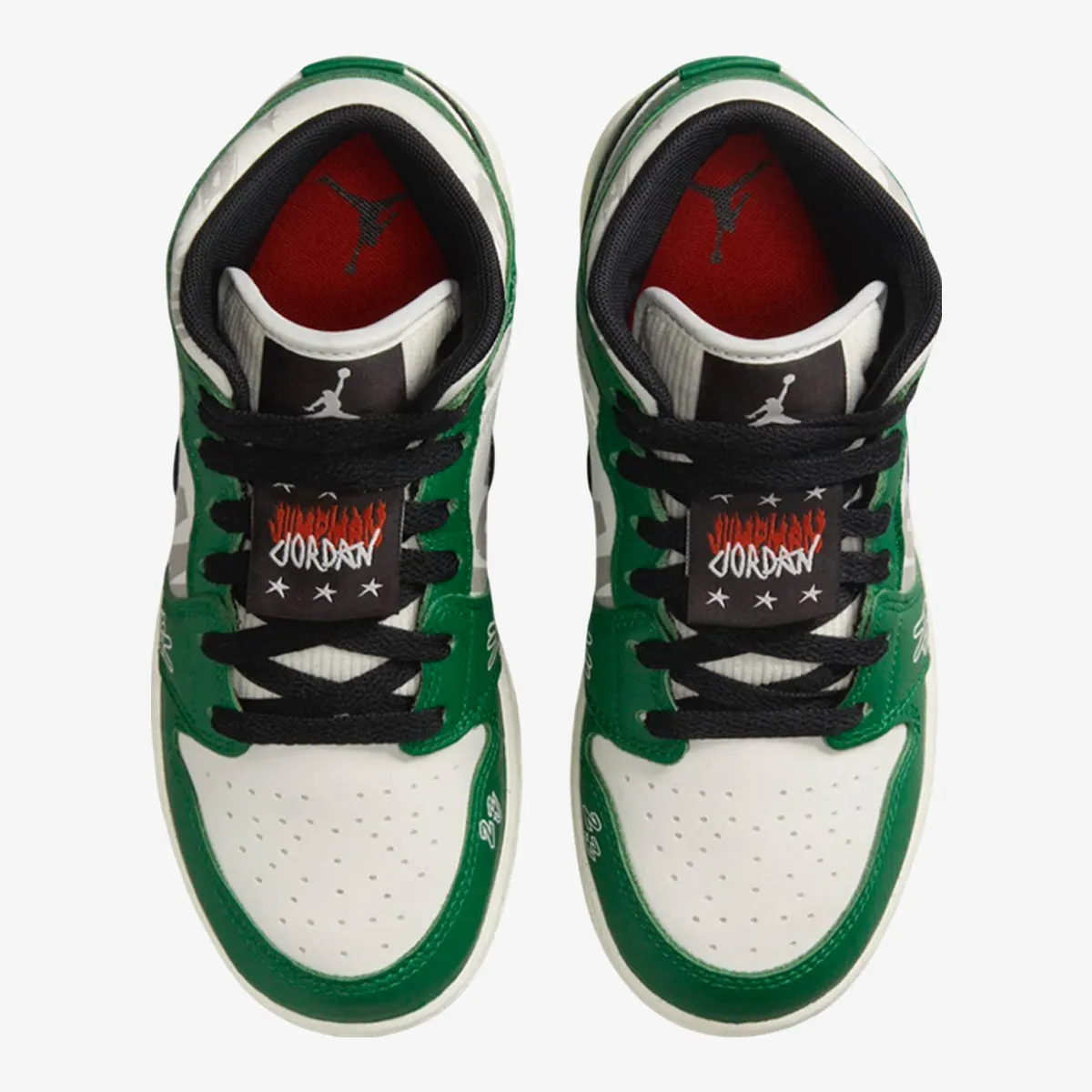 NIKE AIR JORDAN 1 MID SE UNI2 BG 