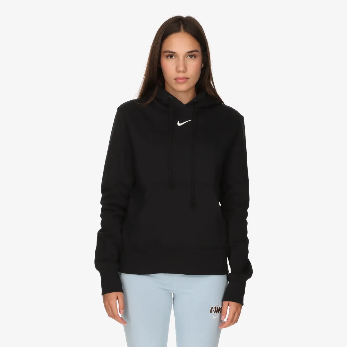 NIKE W NSW PHNX FLC STD PO HOODIE 