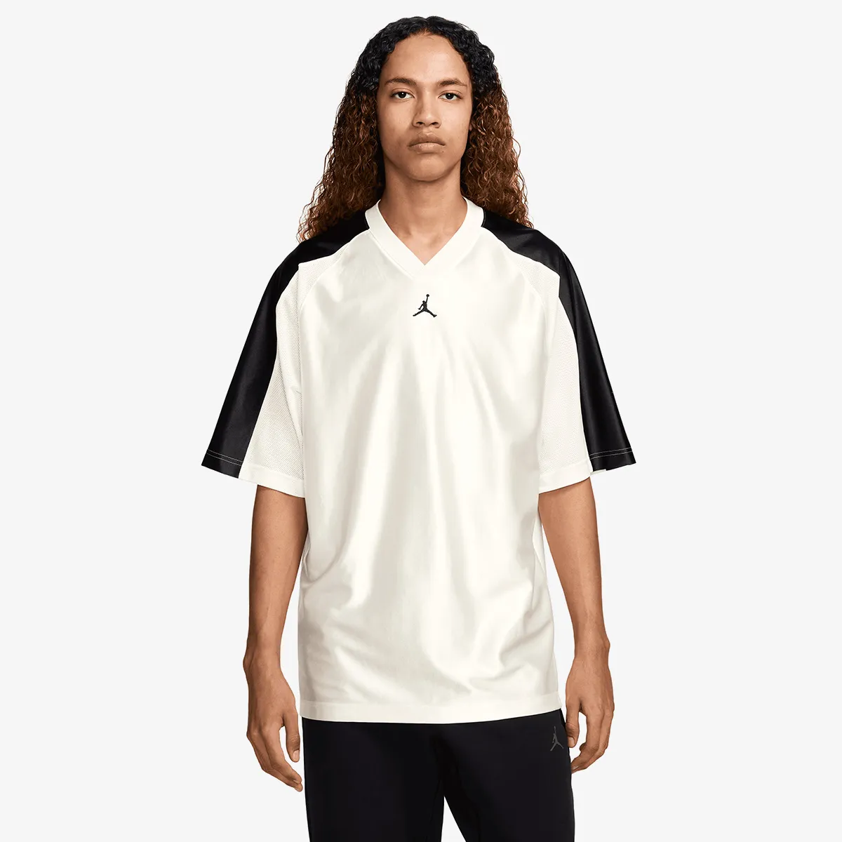 NIKE M J MVP LIFESTYLE JERSEY 