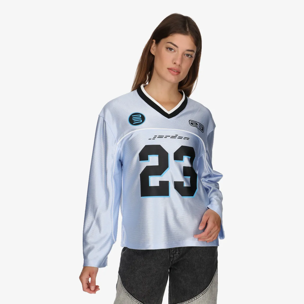 NIKE W J LS JRSY TOP 