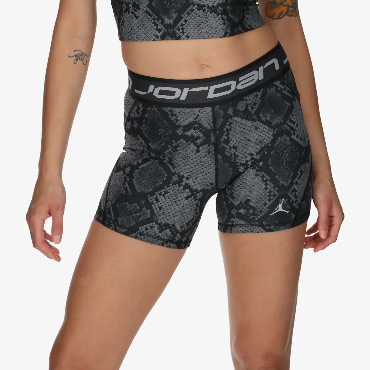 NIKE W J SPT JM SHORTIE SNAKE AOP 