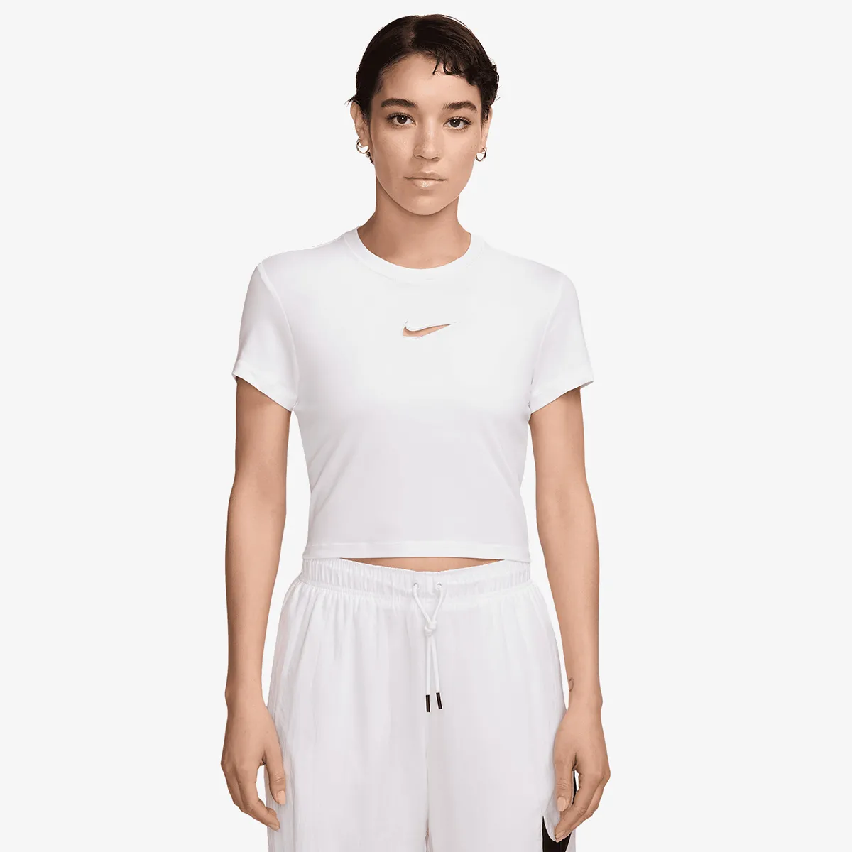 NIKE W NSW NK CHLL KNT TEE VDAY 