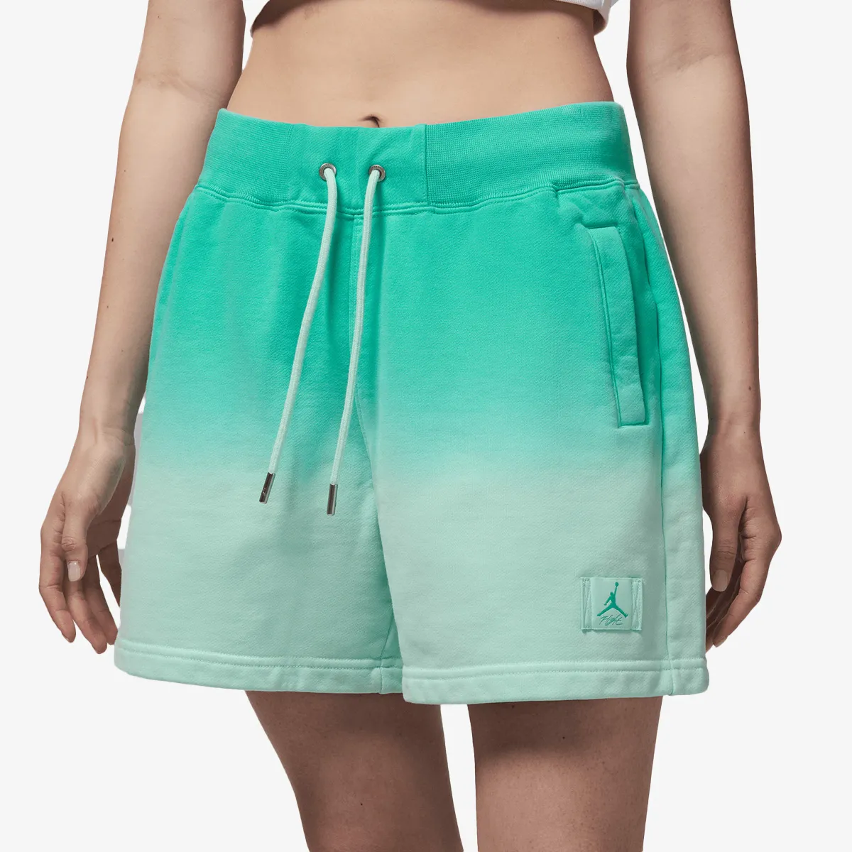 NIKE W J FLT FLC FT SHORT DIP 