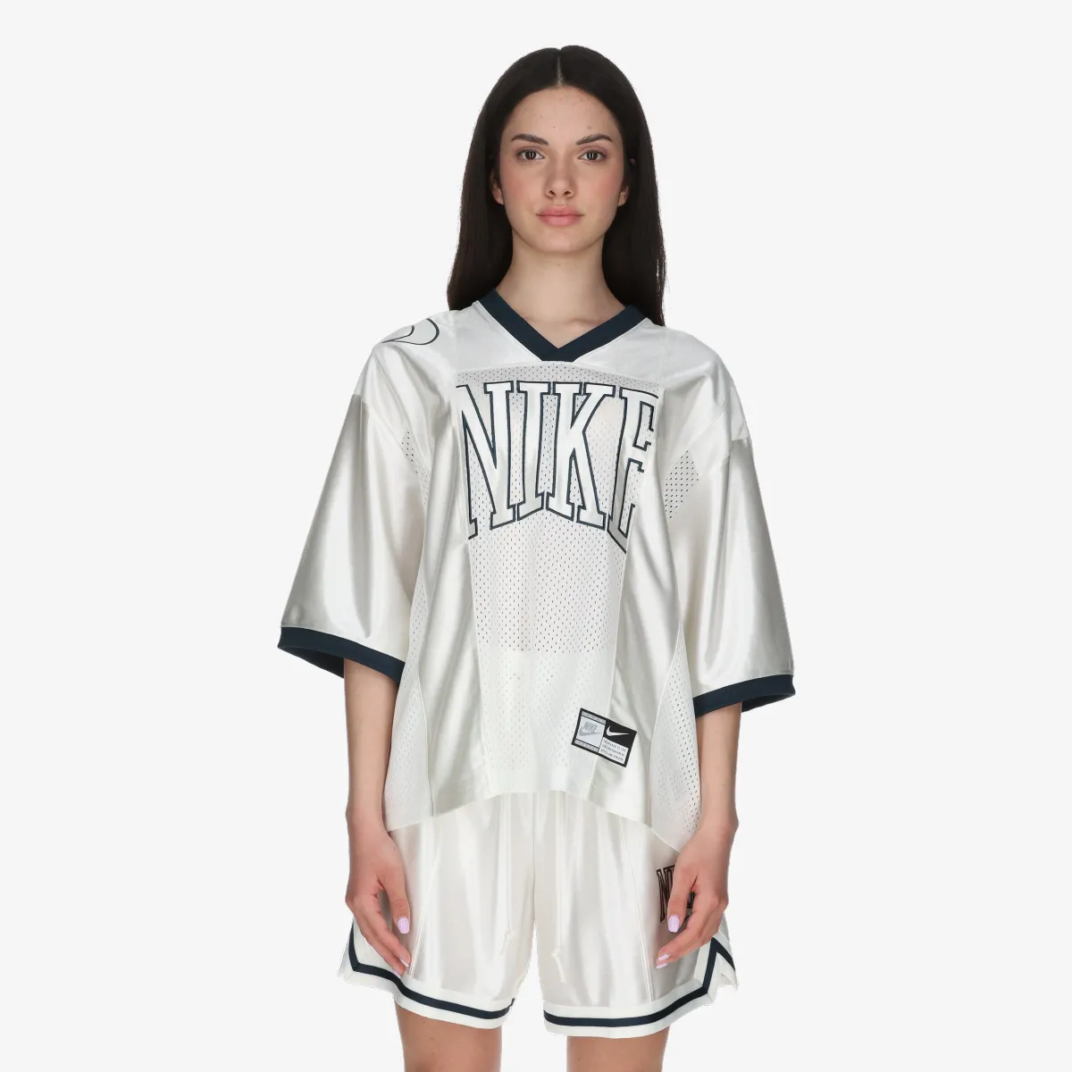 NIKE W NSW STREET SS GX JRSY TOP 