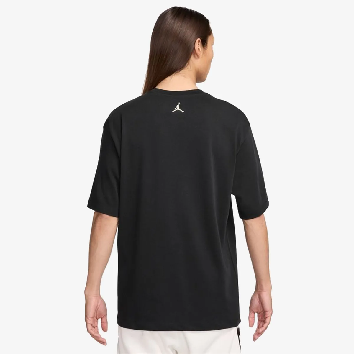 NIKE M J FLT MVP RNGS 85 SS CREW 