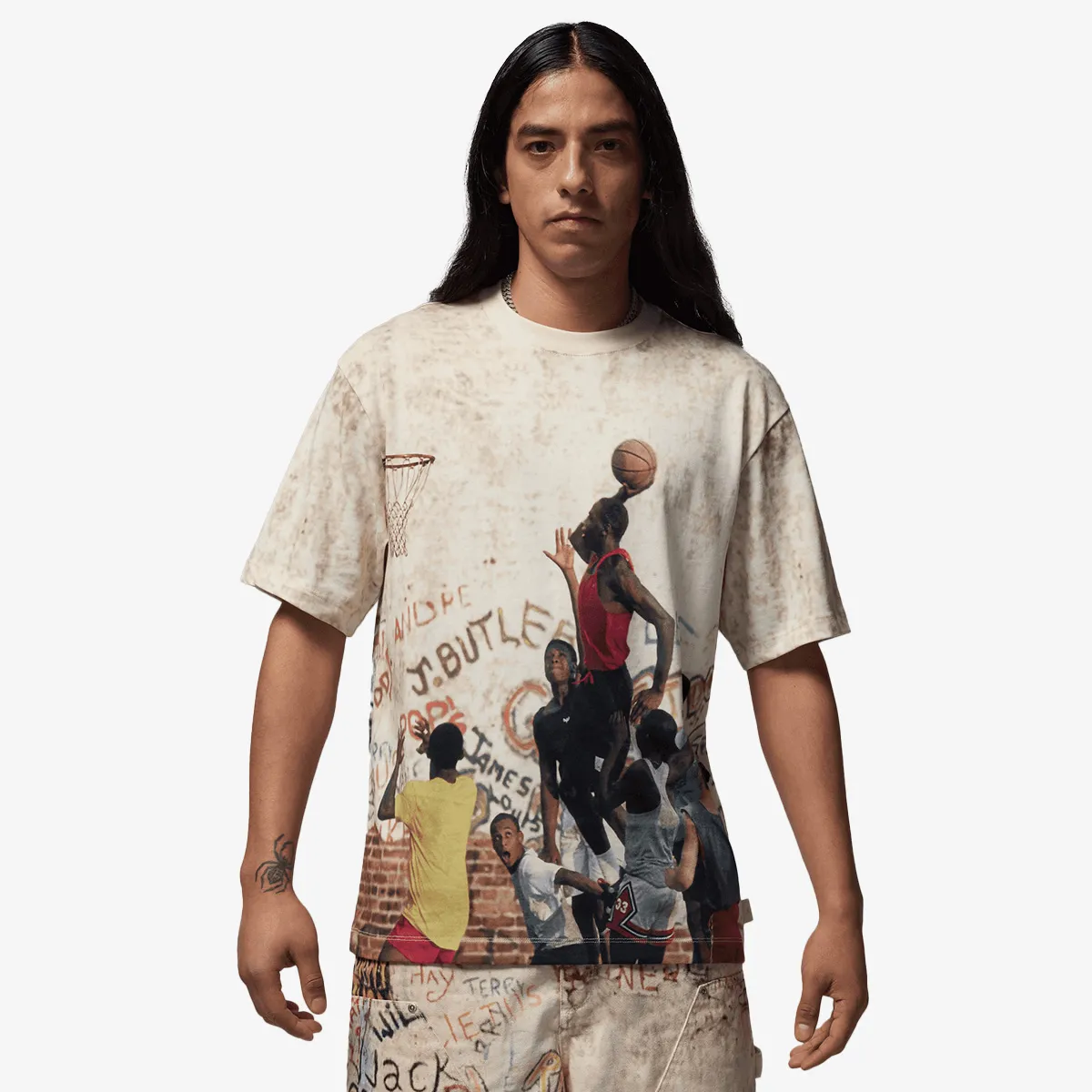 NIKE M J AIR JDN 85 GX SS CREW 